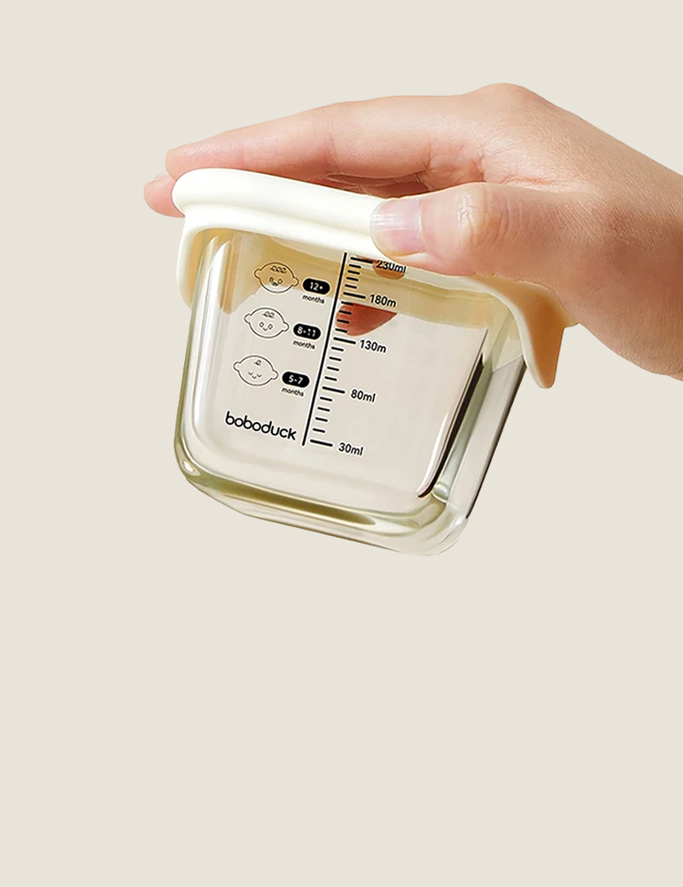 Recipiente de Vidrio Food Storage