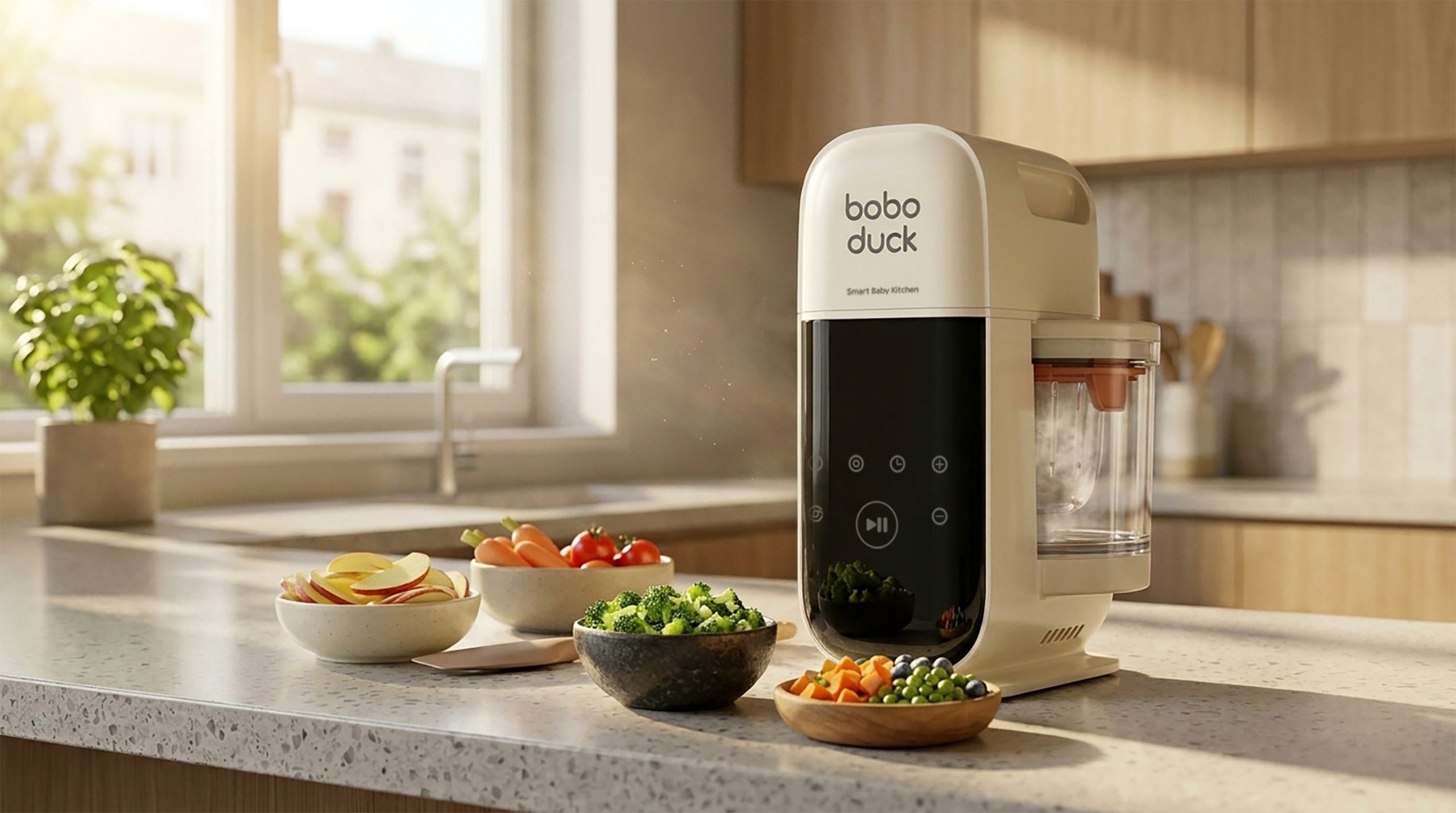 Procesador de Alimentos Smart Baby Kitchen